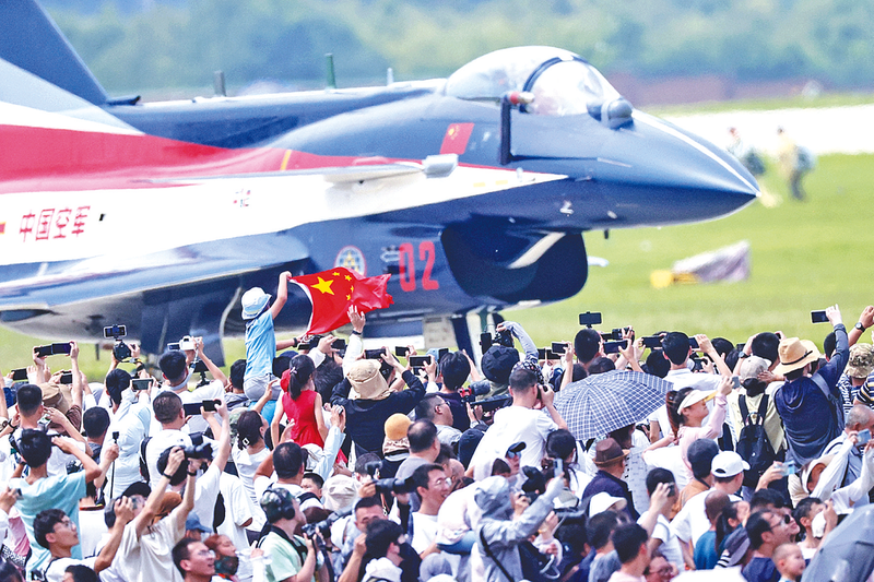 入屄长春航空展迎来首个公众日